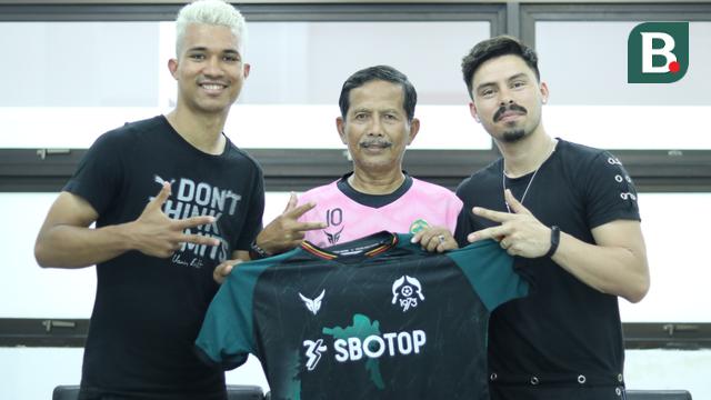 Pemain asing baru Persikabo