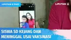 Seorang siswa SD, Ronald Sitinjak, di Deli Serdang meninggal dunia usai menjalani vaksinasi. Dinkes bantah vaksin jadi penyebab kematian, menurut hasil investigasi Ronald meninggal karena terpapar tetanus.