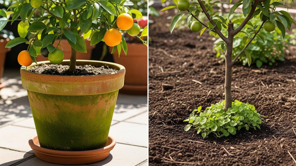 Tanaman Buah di Pot atau Tanah: Mana yang Lebih Manis dan Bernutrisi?