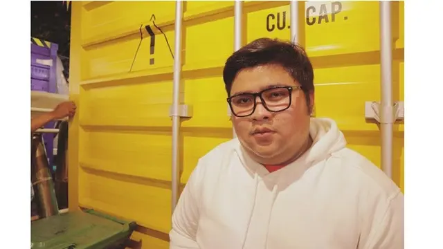 Penampilan Terbaru Mat Gondrong Ronaldowati
