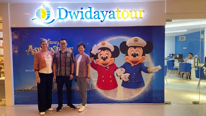 Disney Cruise Line, Mewujudkan Mimpi Dongeng untuk Seluruh Keluarga.