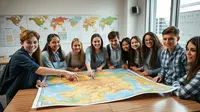 Memahami Legenda dalam Peta adalah Kunci Membaca Informasi Geografis