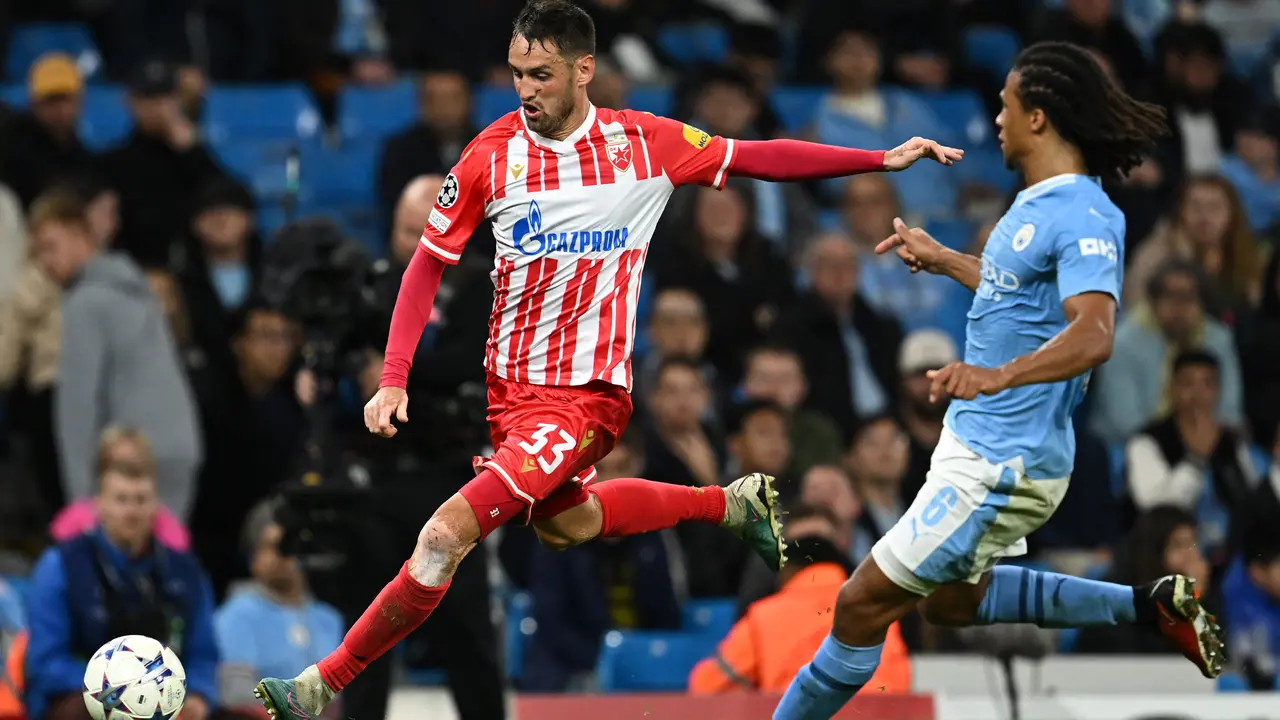 Manchester City - Crvena Zvezda - Liga Champions