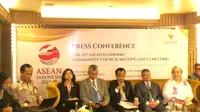 Jelang Konferensi Tingkat Tinggi ASEAN 2023, dalam kelompok pilar ekonomi telah digelar Preparatory Senior Economic Officials’ Meeting, Sabtu (2/9/2023) di Jakarta yang menyiapkan dan membahas berbagai hal untuk disampaikan dalam pertemuan tingkat Menteri yakni The 23rd ASEAN Economic Community Council (AECC) Meeting, Minggu (3/9).