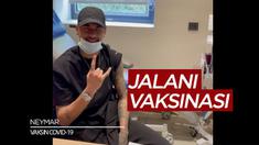 Berita video bintang PSG, Neymar jalani vaksinasi Covid-19, Kamis (20/5/21)
