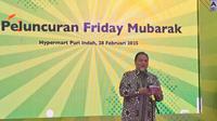 Menko Perekonomian Airlangga Hartarto menargetkan, transaksi selama Ramadan di toko retail modern di Indonesia, bisa tembus hingga Rp 75 triliun selama bulan Ramadan. Kepastian pemberian THR hingga program potongan harga di sektor komoditi pangan, menjadi pendorong tercapainya target tersebut.