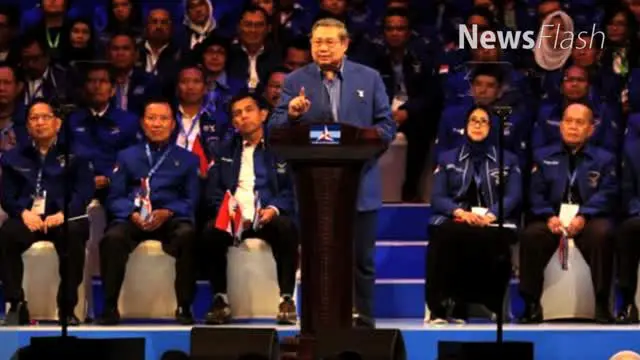 NEWS FLASH: Pesan Jokowi ke SBY