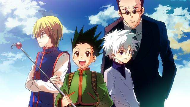 Anime Hunter x Hunter
