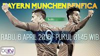 Bayern Munchen vs Benfica (Bola.com/Samsul Hadi)