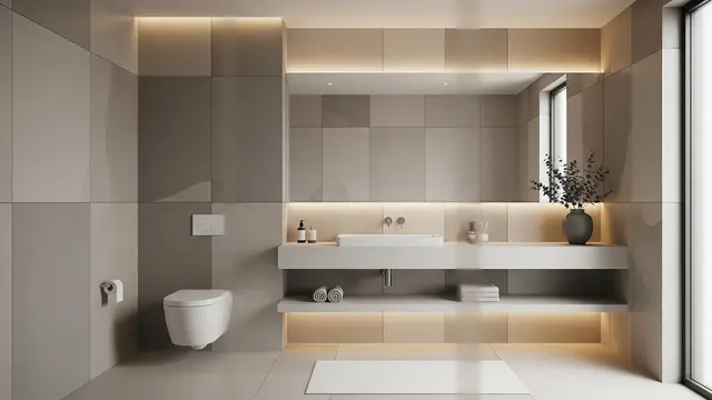 Inspirasi Interior Kamar Mandi Minimalis Modern 2026