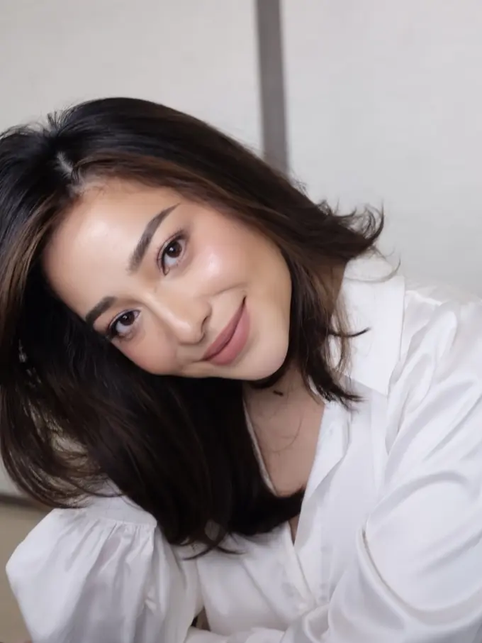 Nikita Willy Tampil Sederhana di Pesta Ulang Tahun Baby Issa keTiga
