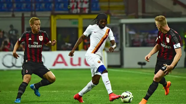 AC Milan vs AS Roma