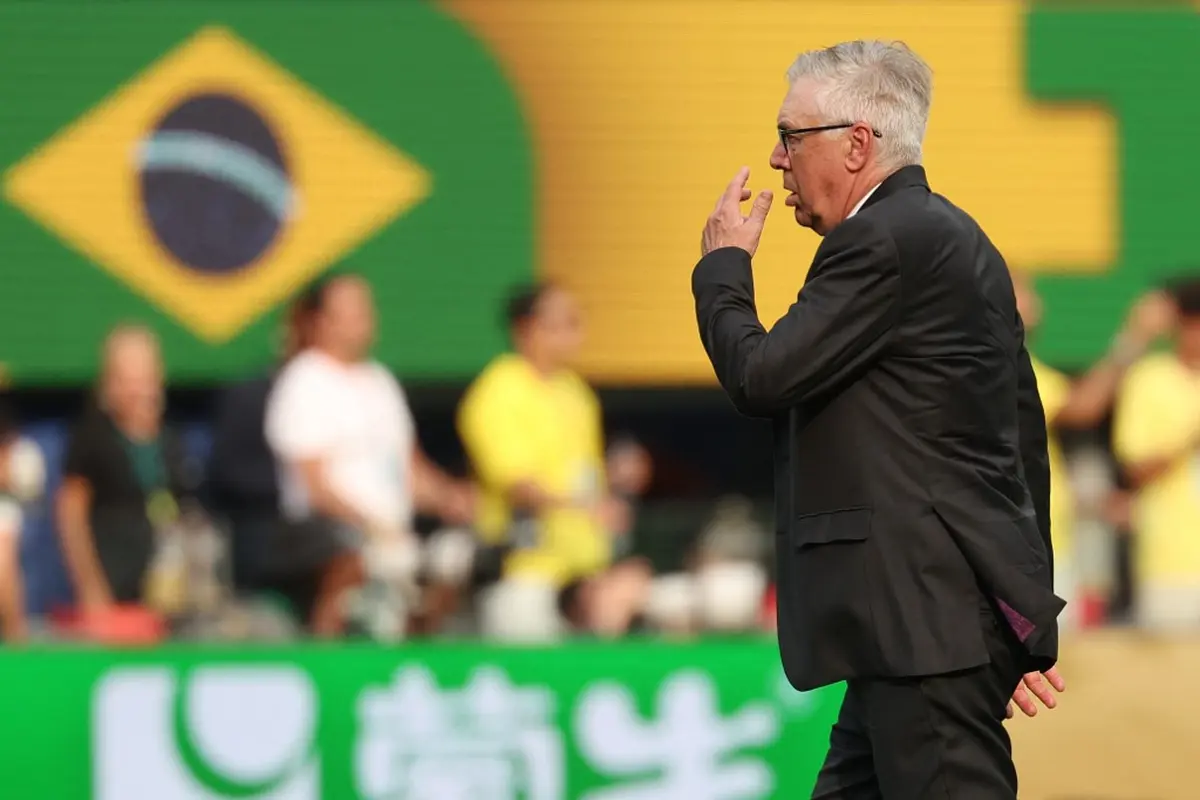 Pelatih Timnas Brasil, Carlo Ancelotti