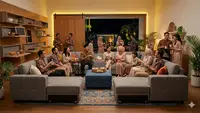 7 Inspirasi Tata Letak Rumah Saat Banyak Tamu: Lebaran Nyaman di Hunian Sederhana