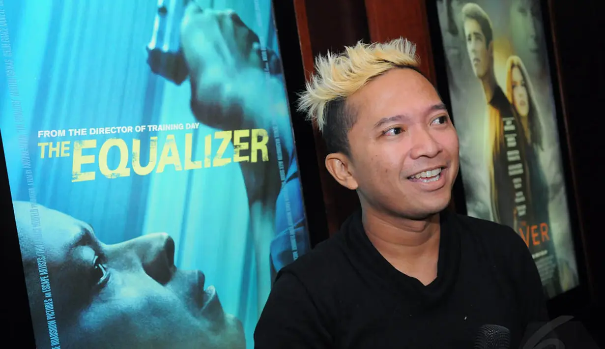 Secara keseluruhan Film The Equalizer tetap sebuah film aksi yang menghibur dan cocok bagi para pecinta action-thriller, Jakarta, (23/9/14). (Liputan6.com/Faisal R Syam)