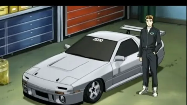 6 Anime Kebut-kebutan Mobil yang Patut Disimak