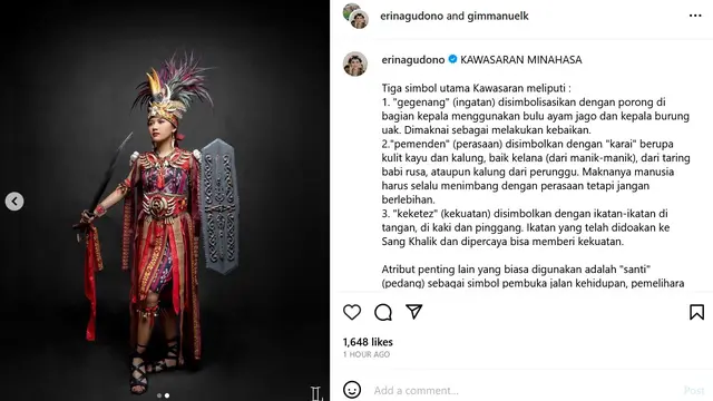 Erina Gudono dan Kaesang Pangarep. (Instagram/ erinagudono, Foto oleh @theleonardi)
