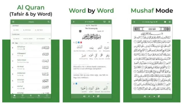 Al Quran (Tafsir&by Word)