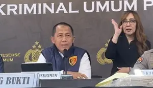  Gulung Maling Motor Jaringan Jakarta Lampung, Senpi Rakitan Disita