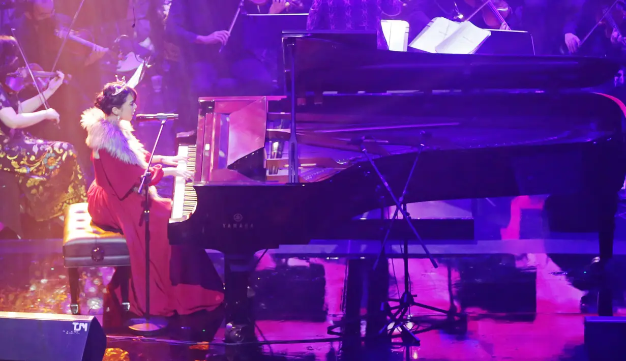 Isyana Sarasvati (Bambang E Ros/Fimela.com)