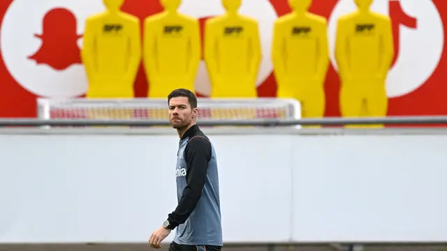 Foto: Xabi Alonso Putuskan Bertahan di Bayer Leverkusen untuk Musim Depan