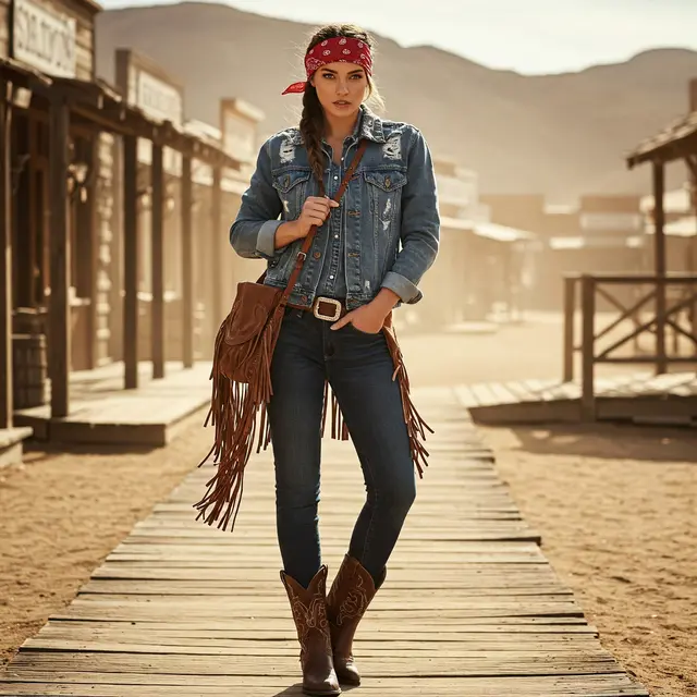 7 Ide Wild West Outfits untuk Perempuan yang Stylish Terbaru 2025