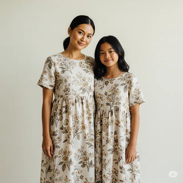 10 Inspirasi Outfit Couple Ibu dan Anak Perempuan Terbaru 2025 yang Sedang Tren