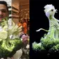 6 Kreasi Seni Ukir Brokoli Ini Unik Banget, Detailnya Bikin Kagum (sumber: Instagram/danielebarresi_artist)