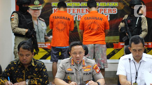 Polisi Ungkap Kasus Prostitusi Online di Apartemen Kalibata City