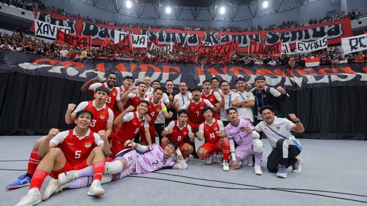 Bungkam Jepang, Timnas Indonesia ke Final Piala Asia Futsal 2026