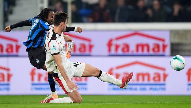 Allegri Puji Skuad AC Milan Meski Hanya Raih Hasil Imbang Kontra Atalanta