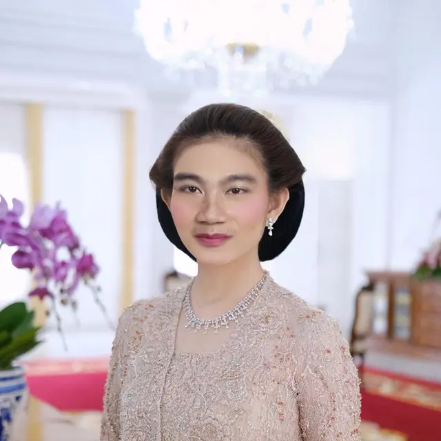 6 Editan Foto Gibran Rakabuming Raka Jadi Selvi Ananda Ini Nyeleneh, Kocak Banget