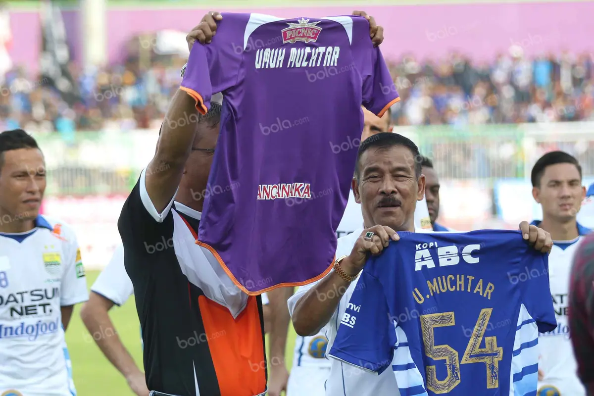 Umuh Muchtar Persib Bandung