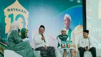 Fadil Jaidi berpartisipasi dalam Gerakan Masjid Bersih. ©Wipol