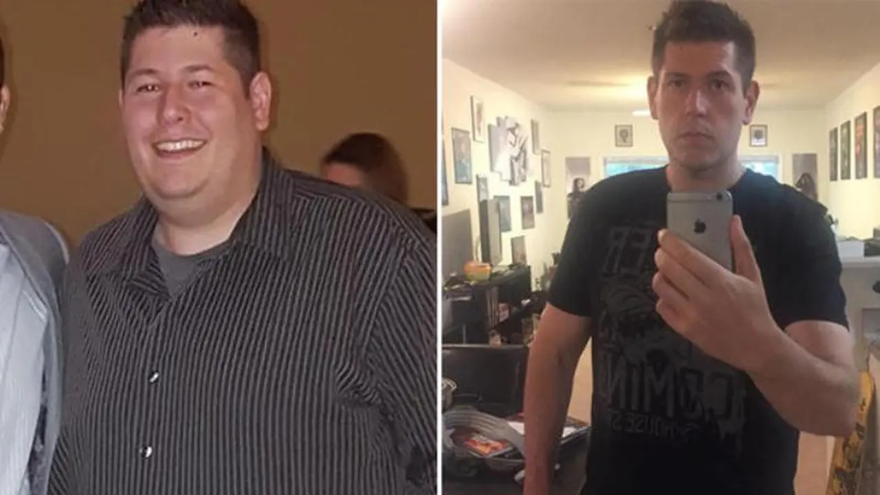 Kematian Ayah Buat Pria Berbobot 150 Kilo Ini Diet Ketat. Source: Mens Health