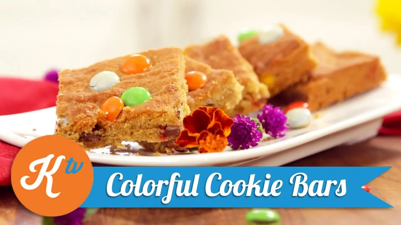 Colourful Cookies Bars, Sajian Snack Seru untuk Buah Hati Anda