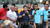 Tanpa Maradona, Peserta `Coaching Clinic` Pilih Pulang