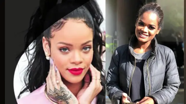 [Bintang] Punya Wajah Mirip Banget Rihanna, Perempuan Ini Jadi Viral