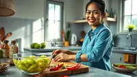 Cara Membuat Asinan Mangga Muda Sederhana yang Segar dan Nikmat