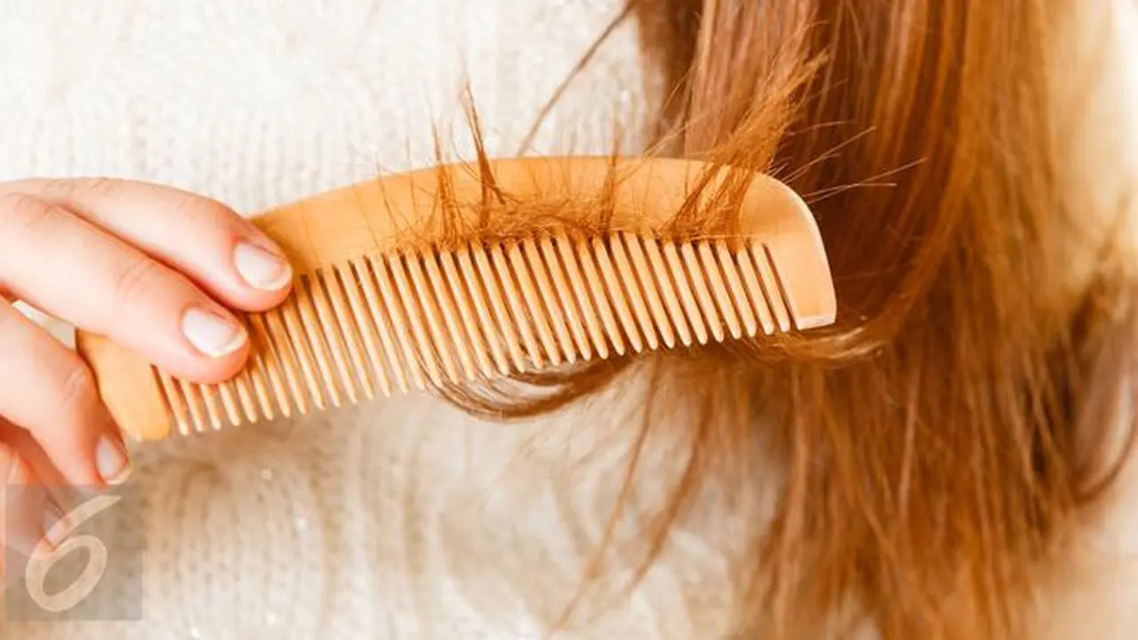 Ilustrasi Rambut dan Kepala (iStockphoto)