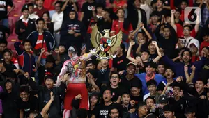 Kemenangan ini sekaligus memastikan Timnas Indonesia akan berlaga di babak Final Piala AFF U-23 2025. (Liputan6.com/Helmi Fithriansyah)