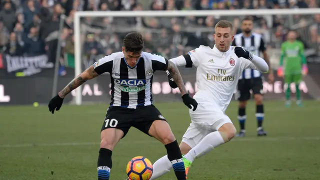 Udinese vs AC Milan