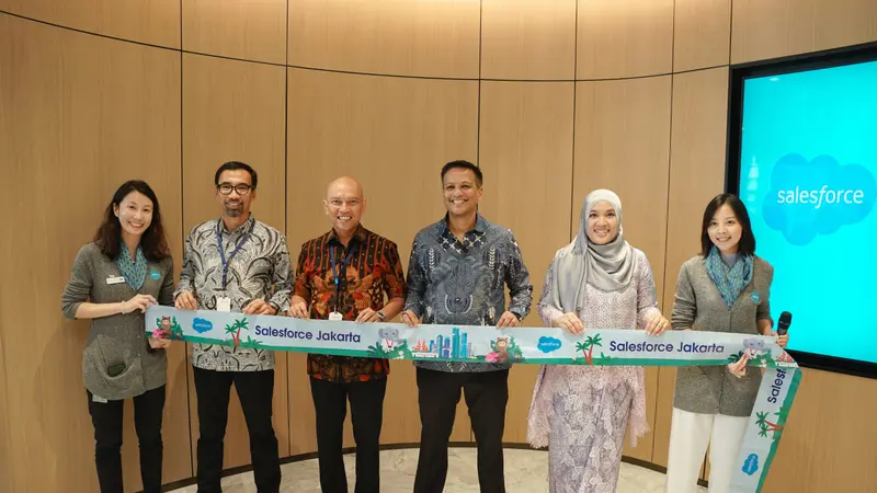 Salesforce Perkuat Kehadiran di Indonesia dengan Pemimpin Baru dan Kantor di Jakarta