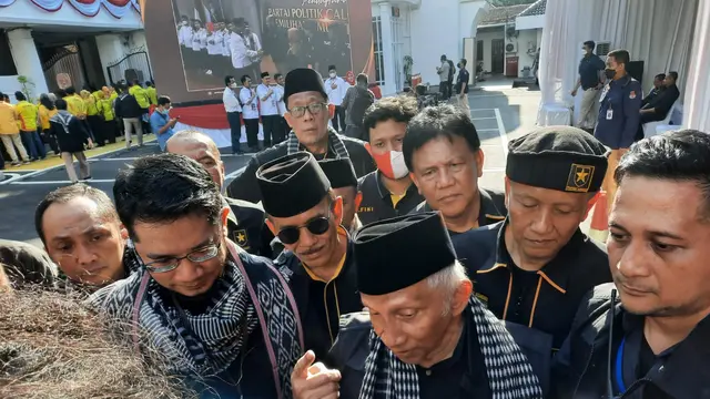 Ketua Majelis Syuro Amien Rais