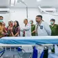 Menteri Kesehatan RI Budi Gunadi Sadikin meresmikan Program Jantung Sumber Kehidupan (JASUKE) RSUD Kota Bogor, Kamis, 28 Desember 2023 sekaligus meresmikan Gedung Blok I &amp; IV, Alat Cathlab, dan TB MDR. (Dok Kementerian Kesehatan RI)