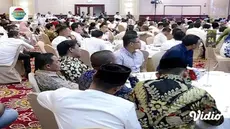 Buka puasa bersama HIPMI, Presiden Jokowi akui kagum dengan Ketua Umum HIPMI Bahlil Lahadalia.