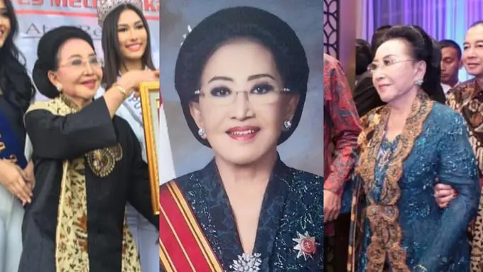 8 Gaya Anggun Mooryati Soedibyo dalam Kebaya yang Akan Dikenang Sepanjang Masa
