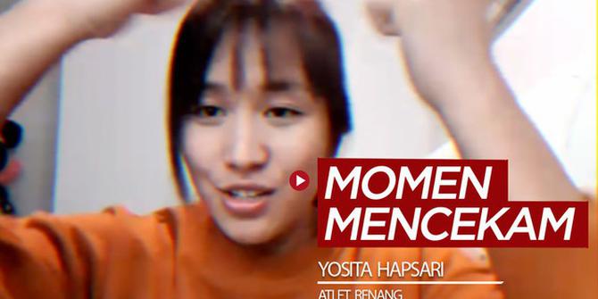 VIDEO: Ngobrol Bareng Atlet Cantik, Yosita Hapsari Soal Momen Dekat dengan Kematian di Kolam Renang Hotel Ambacang, Padang