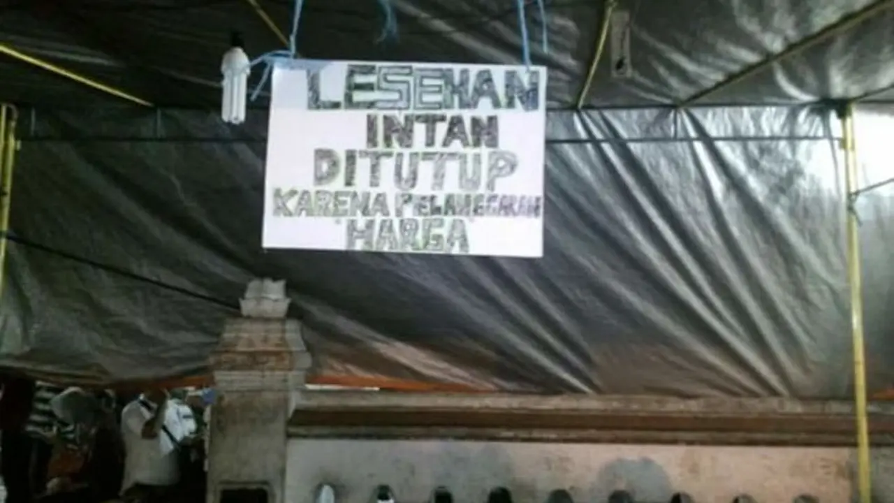 [Bintang] Jual Sepiring Nasi Rp10 Ribu, Lesehan di Yogyakarta Ditutup Paksa