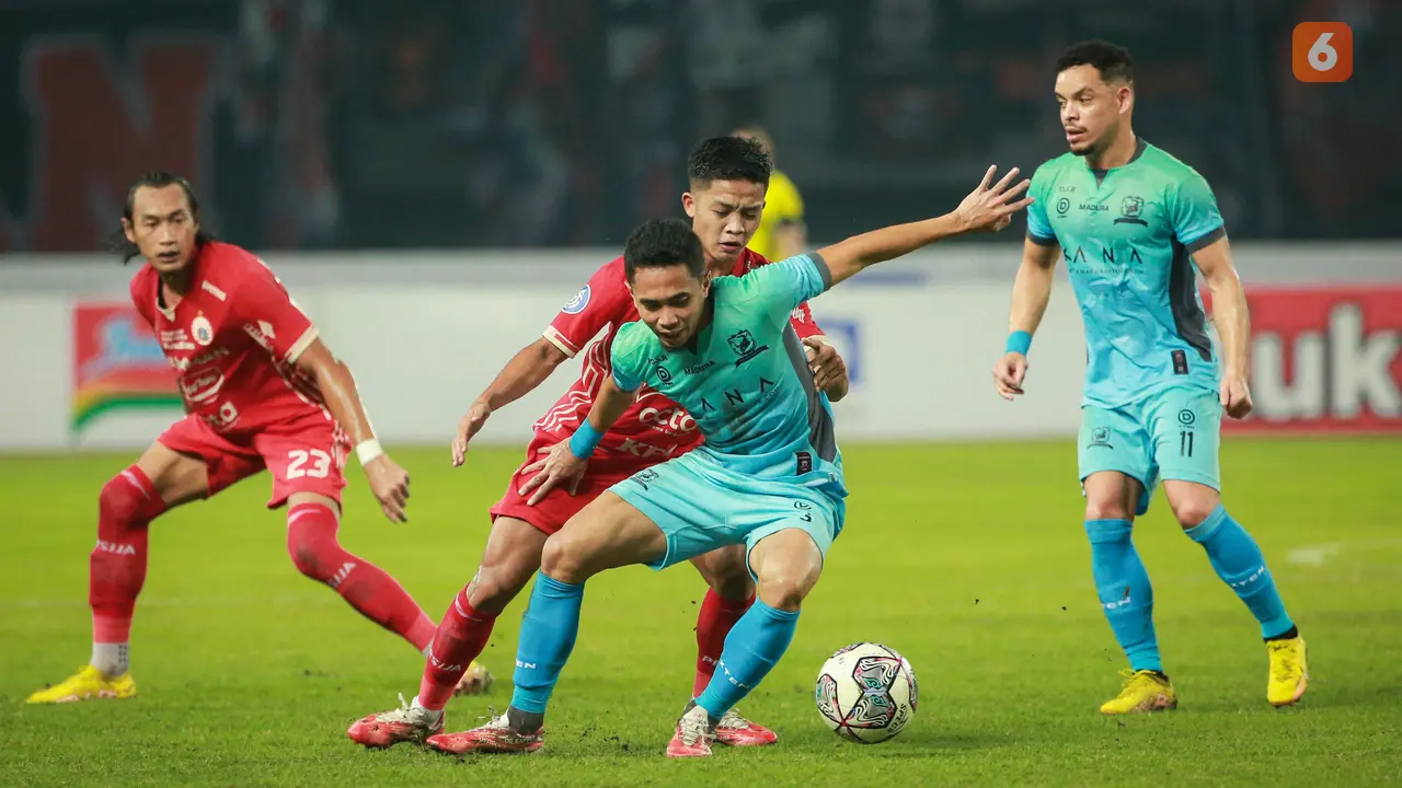 Persija Vs Madura United
